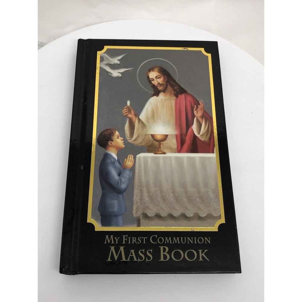 Remembrance of My First Holy Communion-Traditions-Boy, Catholic Children's Mass
